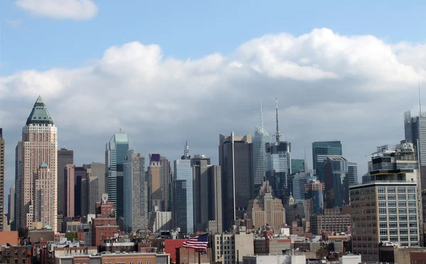 New york byggnader — Stockfoto