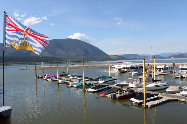 stock image Boat marina