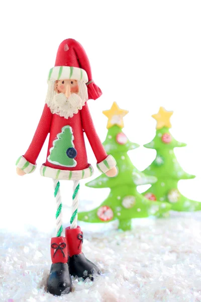 Skinny santa — Stock Photo, Image