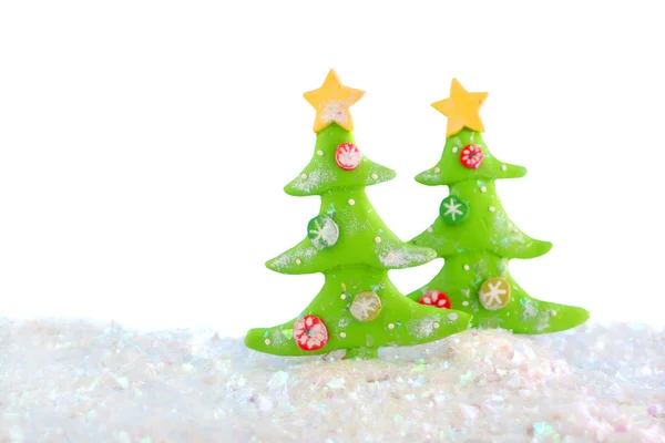 Vánoční stromky — Stock fotografie