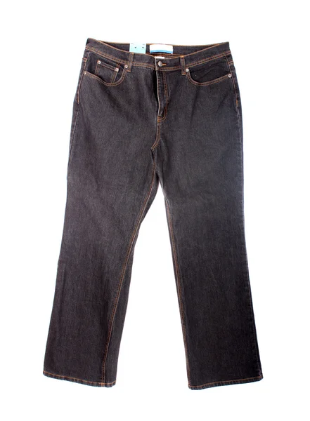 Stentvättade jeans — Stockfoto