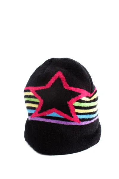 Sombrero de invierno colorido — Foto de Stock