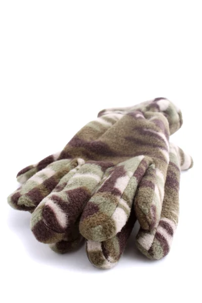 Зимові рукавички — стокове фото