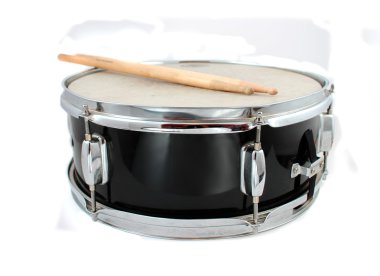 Drumsticks and Snare drum clipart