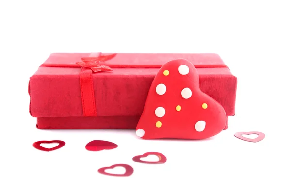 Valentine Present — Stock Photo, Image