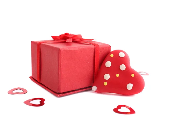 Valentine Present — Stock Photo, Image