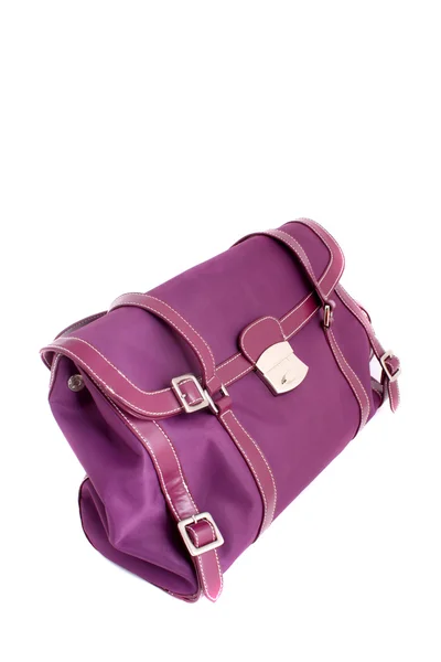 Дизайнерская сумочка Fuschia — стоковое фото