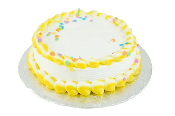 Torta festiva vuota — Foto Stock