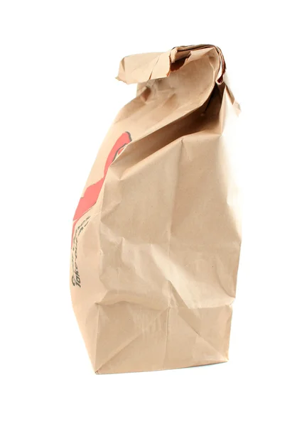 Takeout paper bag — Stock Photo, Image