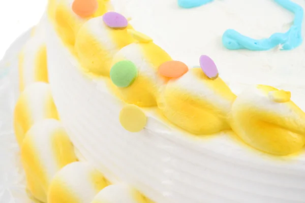 Closeup bayram pastası — Stok fotoğraf