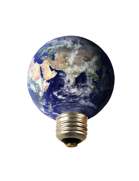 Eletricidade da lâmpada — Fotografia de Stock
