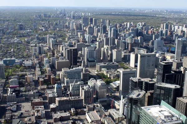 Panoráma města Toronto — Stock fotografie