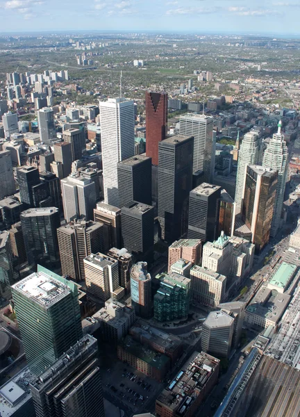 Toronto paisaje urbano — Foto de Stock
