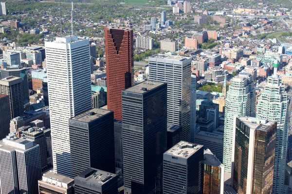 Торонто міський пейзаж — стокове фото