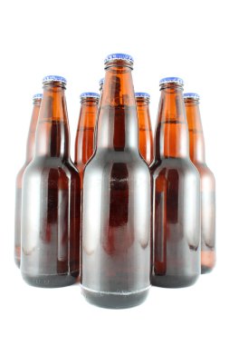 Bottles of beer clipart