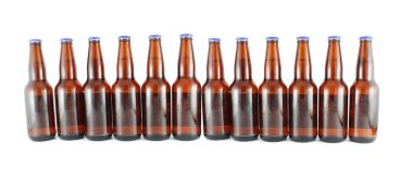 Bottles of beer clipart