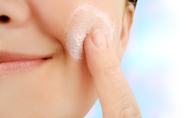Face moisturizer clipart