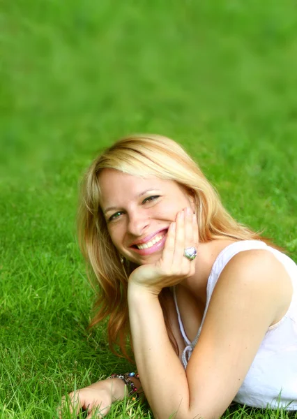 stock image Relaxing woman