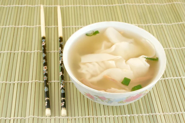 stock image Wonton soup