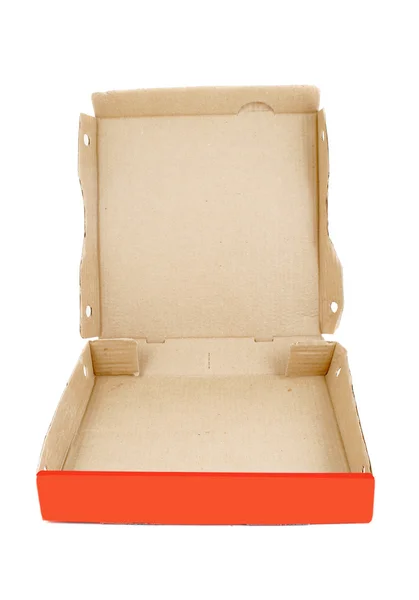 Pizza delivery box — Stock Photo, Image