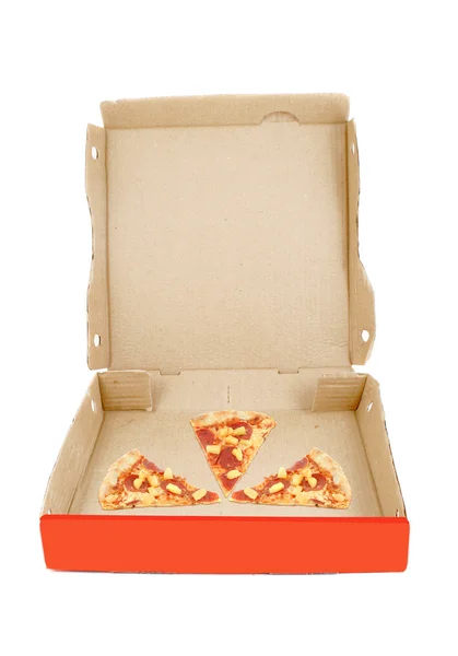 Caixa de entrega de pizza — Fotografia de Stock