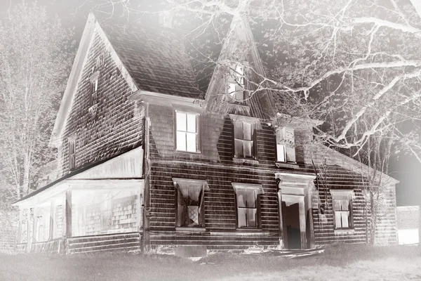 stock image Haunted house