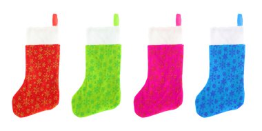 Christmas stocking clipart