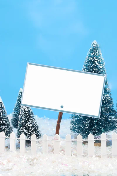 Winter sign — Stock Photo, Image