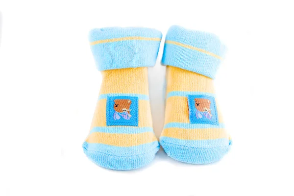 Baby socks — Stock Photo, Image