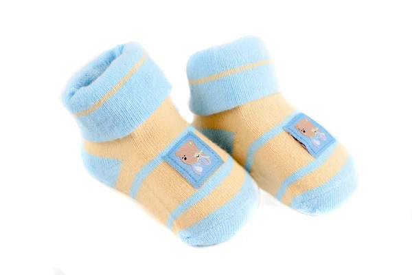 Baby шкарпетки — стокове фото