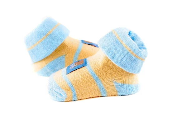 Calcetines de bebé — Foto de Stock