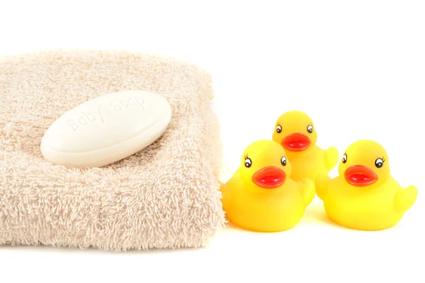 Baby bath soap — Stockfoto