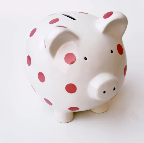 Caja de moneda de cerdo — Foto de Stock