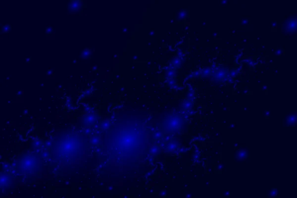Modré galaxie xxl — Stock fotografie