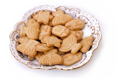 Hanukkah cookies clipart