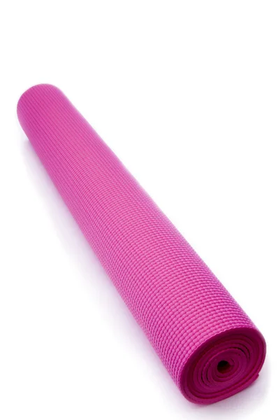 Stock image Yoga mat isolated