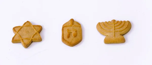 Hanukkah cookies — Stock Photo, Image