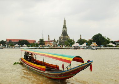 Bangkok'ta Kanallar.