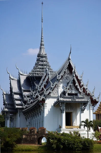 泰国的佛教古寺 — 图库照片
