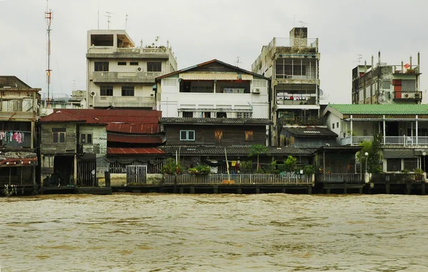 Canali a Bangkok . — Foto Stock