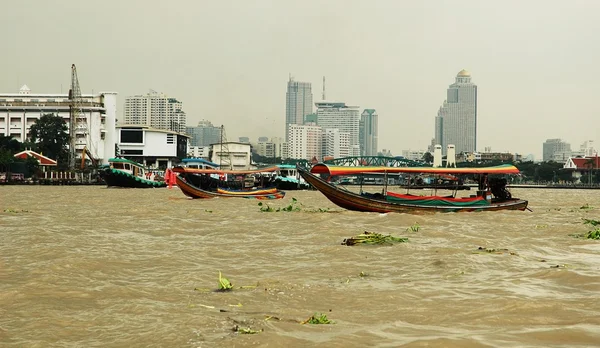 Canali a Bangkok . — Foto Stock