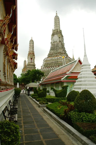 Buddyzm starej świątyni w Tajlandii — Zdjęcie stockowe