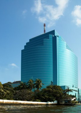 gökdelen Bangkok kanal.