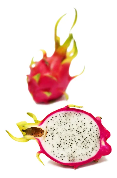 Тайский экзотический фрукт. Плод дракона — стоковое фото