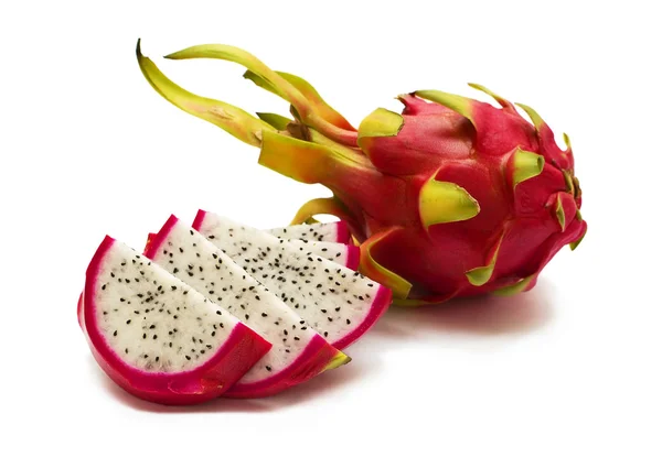 Тайский экзотический фрукт. Плод дракона — стоковое фото