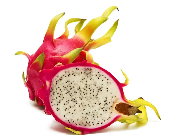 Тайский экзотический фрукт. Плод дракона Стоковое Фото