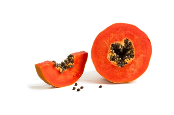 Fyllig papaya — Stockfoto