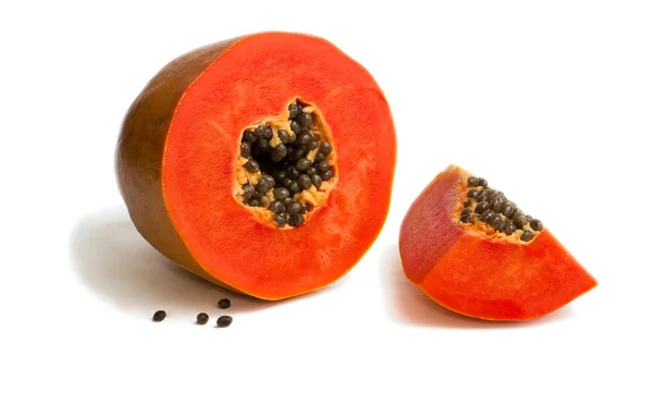 Weiche Papaya — Stockfoto