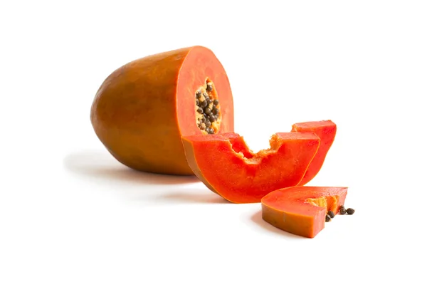 Mellow папайї — стокове фото