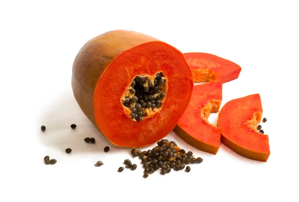 Fyllig papaya — Stockfoto